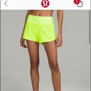 Lululemon speed up shorts